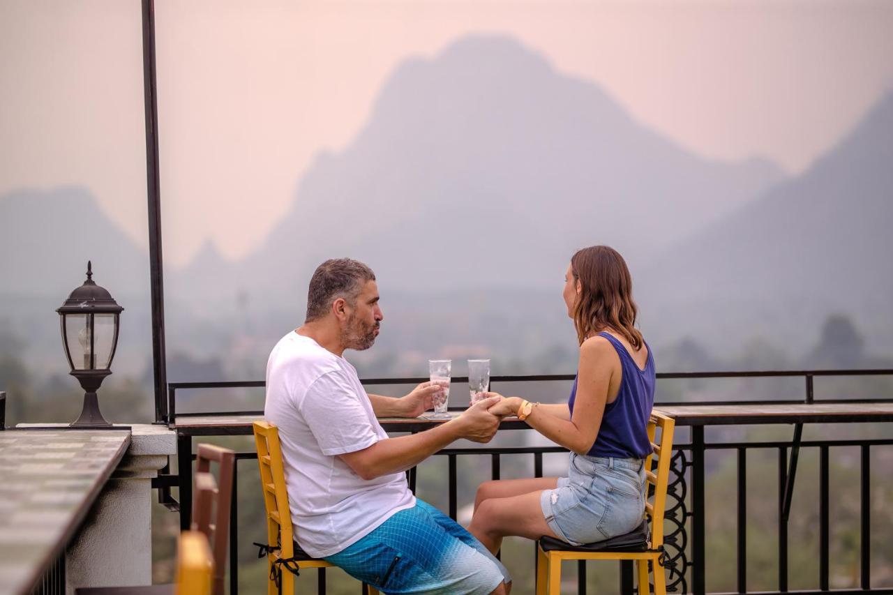 Confetti Garden Hotel Vang Vieng Εξωτερικό φωτογραφία