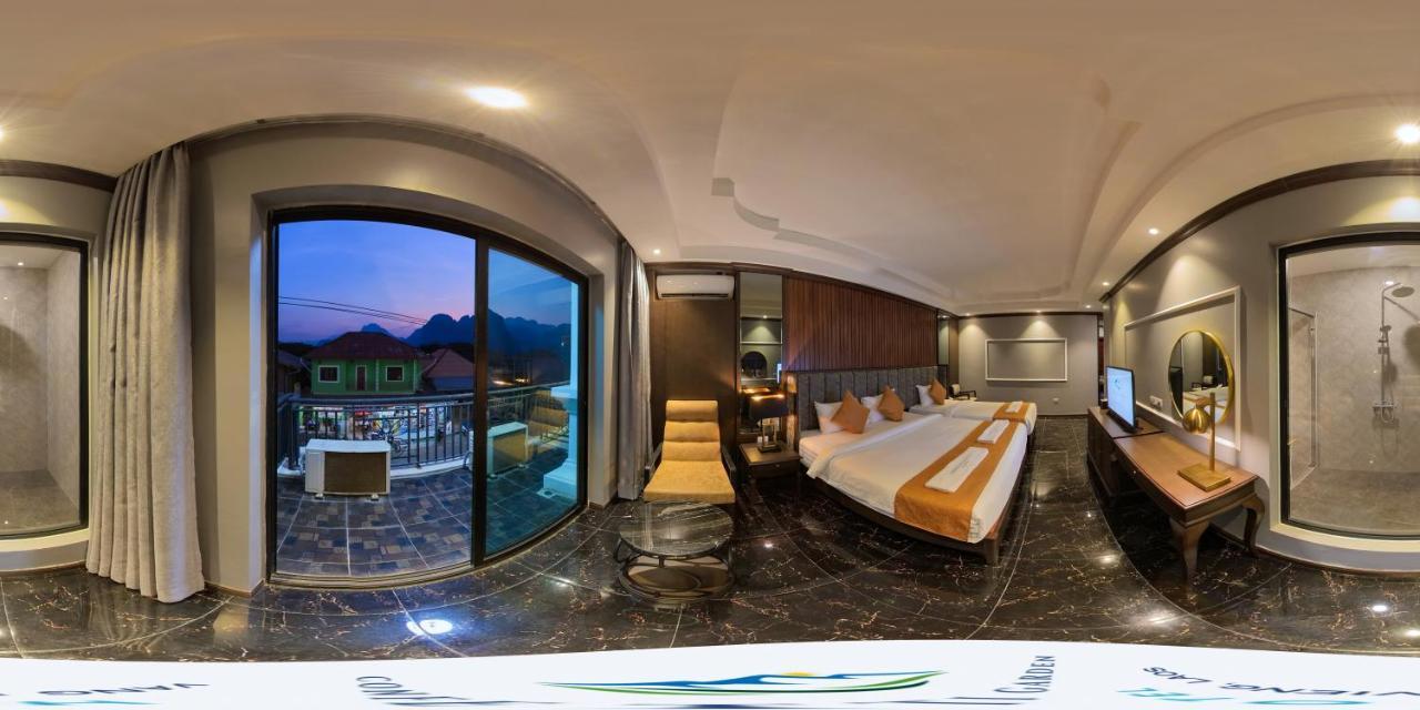 Confetti Garden Hotel Vang Vieng Εξωτερικό φωτογραφία