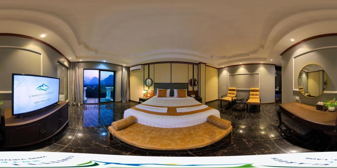 Confetti Garden Hotel Vang Vieng Εξωτερικό φωτογραφία