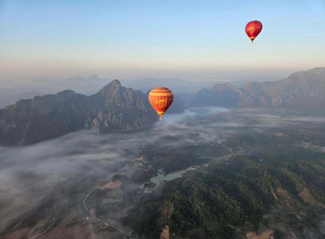 Confetti Garden Hotel Vang Vieng Εξωτερικό φωτογραφία